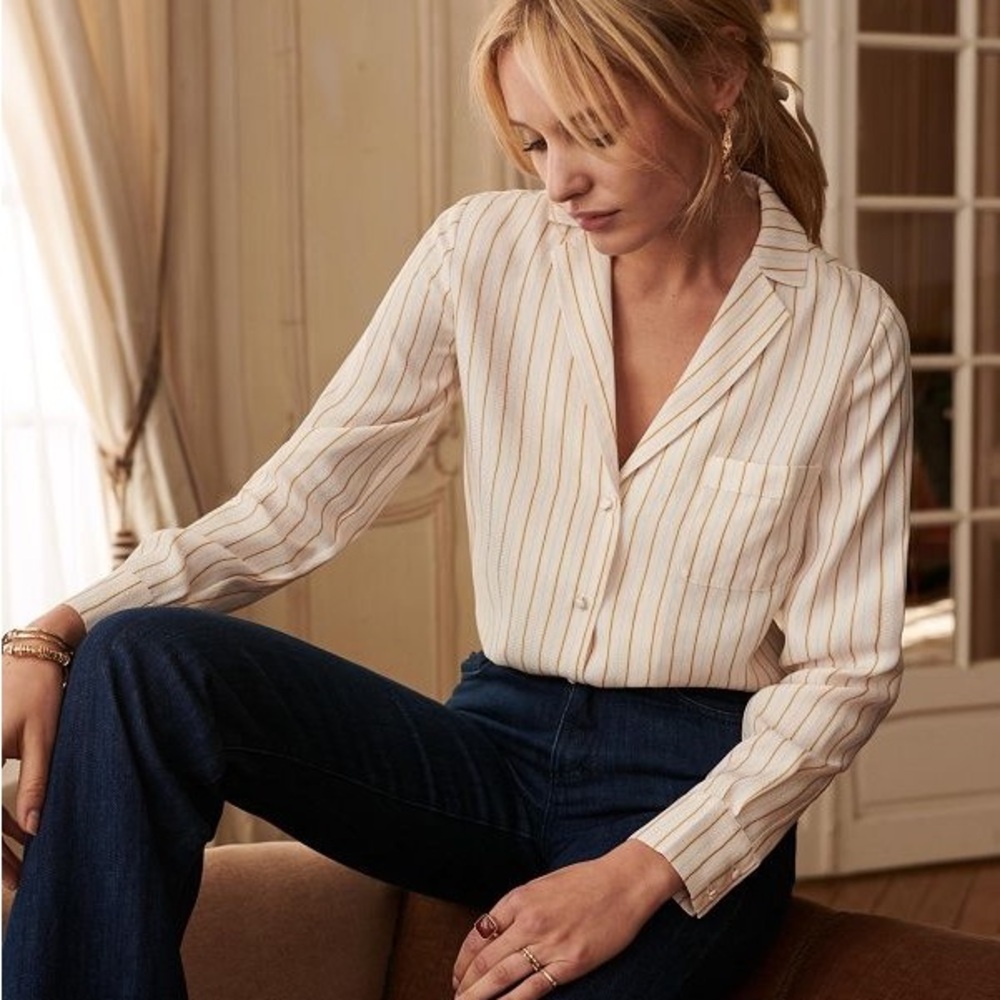 Sezane FLORENCE SHIRT